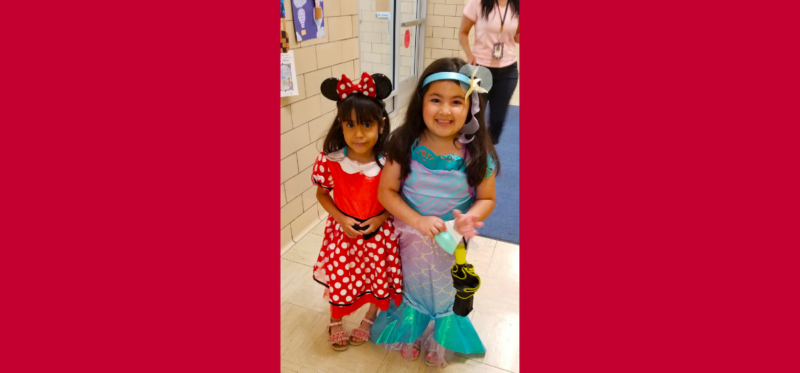 Dieterich Elementary began their last week of school with a touch of magic as students and staff dressed up for Disney Day
