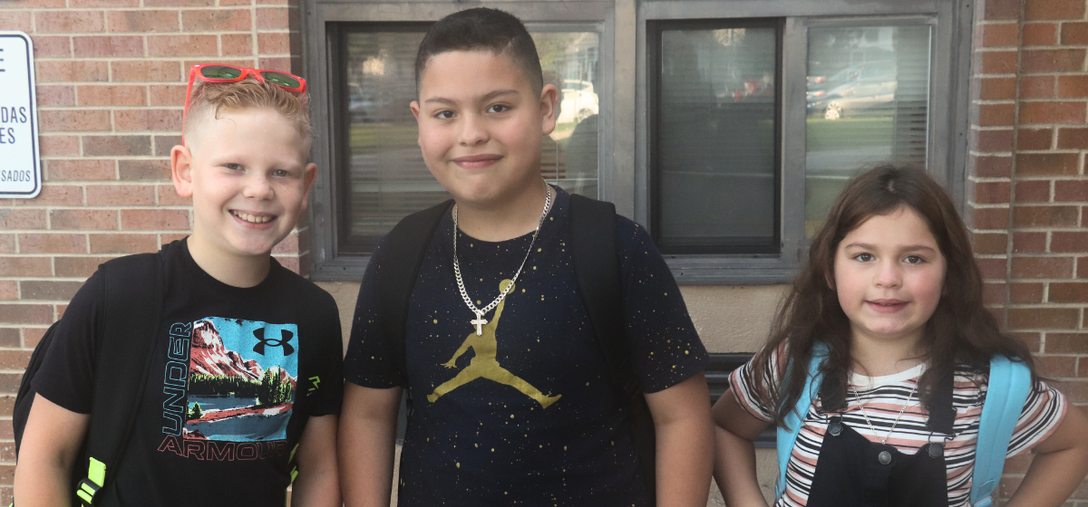 Bardwell Elementary School Begins for East Aurora Students