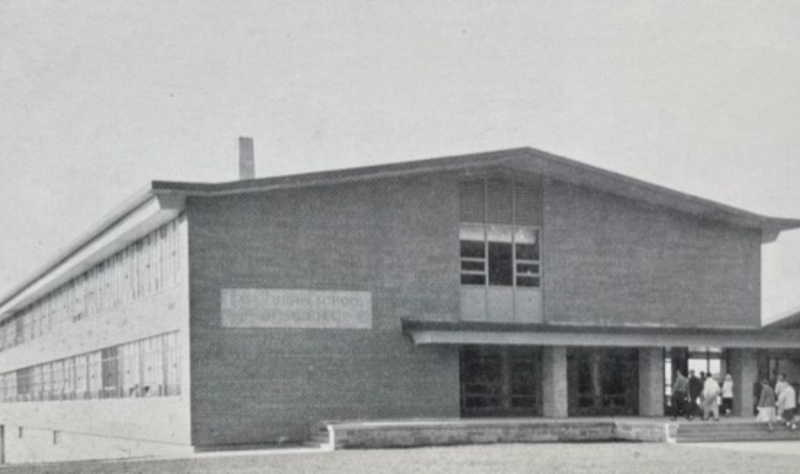 Photo Provided by 1958 Edition of the Speculum (yearbook)