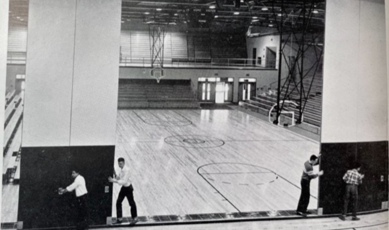 Photo Provided by 1958 Edition of the Speculum (yearbook)