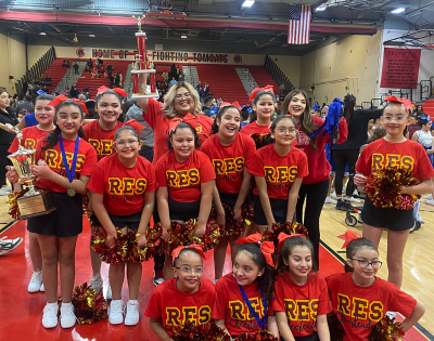 Elementary Schools Cheer Competition Champions