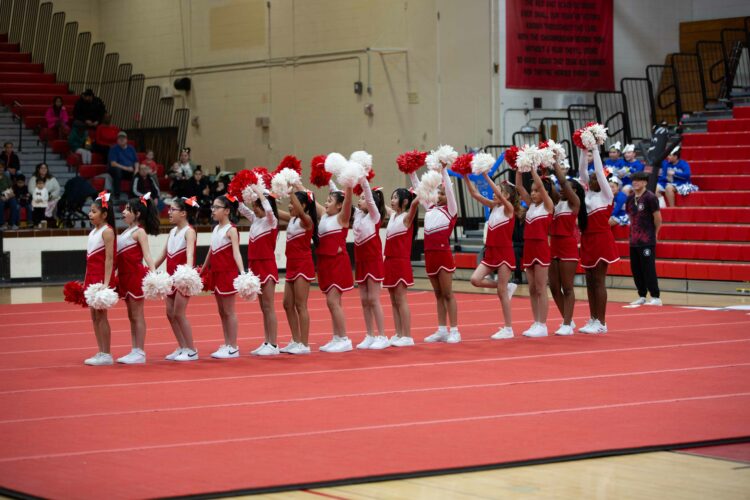 Hermes Elementary Cheer team