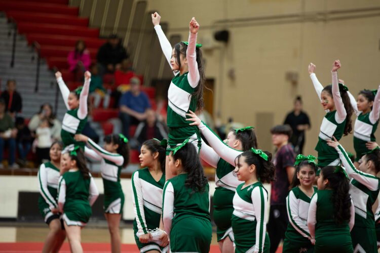 Bardwell Elementary Cheer team