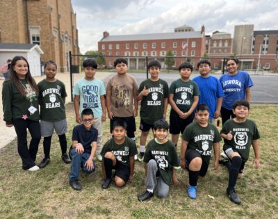 Bardwell Boys Soccer Team