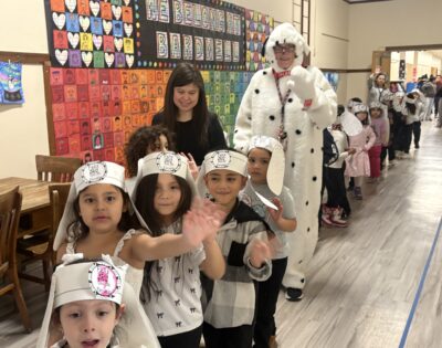 101 Days of School in Kindergarten!