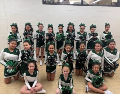 Bardwell Cheerleaders Take 2nd Place in Tournament!