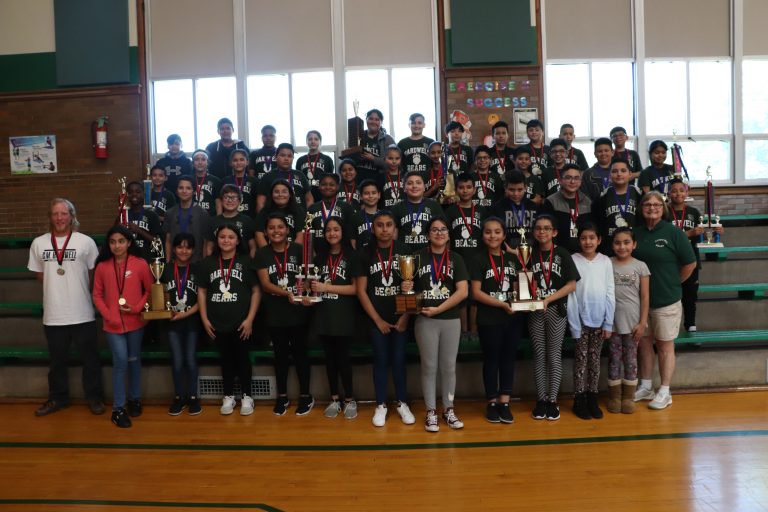 Bardwell Elementary We are the champions!