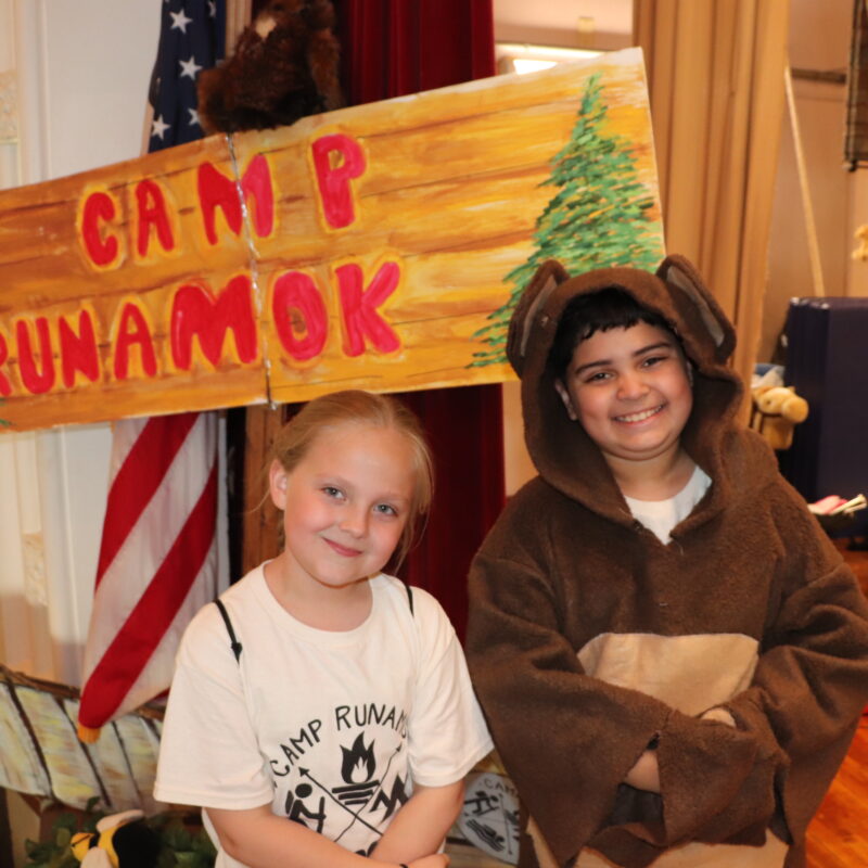 Summer Camp Musical Bear and Bonnie 2