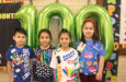 Celebrating 100 days of learning
