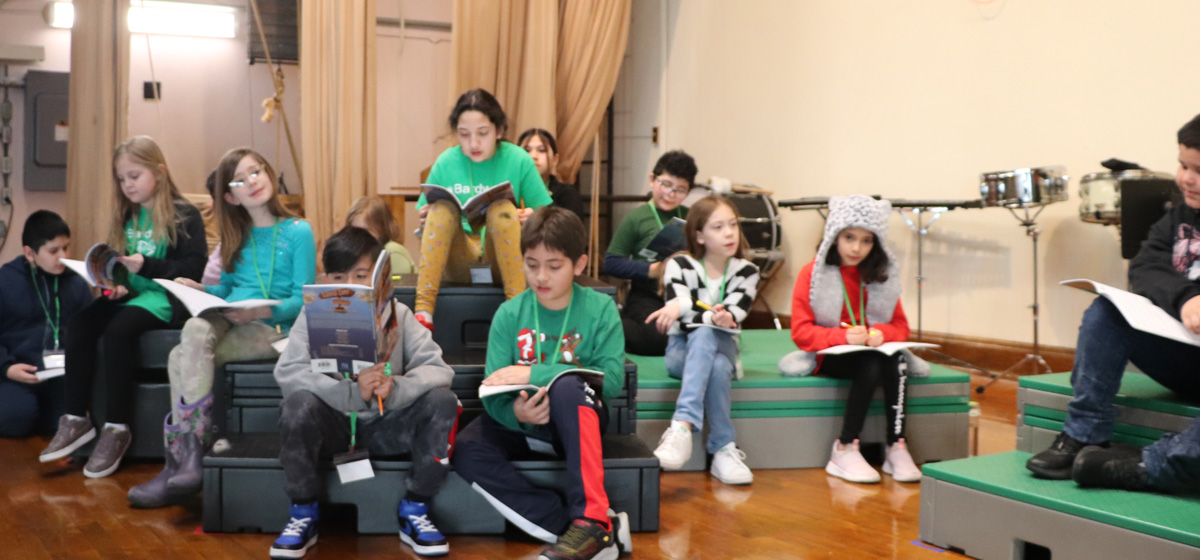 Bardwell Elementary Bardwell drama club presents Summer Camp The Musical