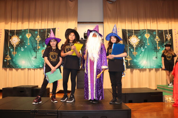 Leap Day- Father Time and Assistants