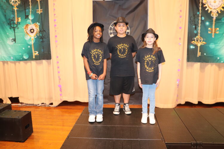Leap Day- Stage Crew