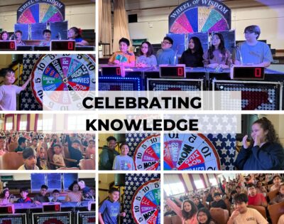 Celebrating Knowledge with Wheel of Wisdom