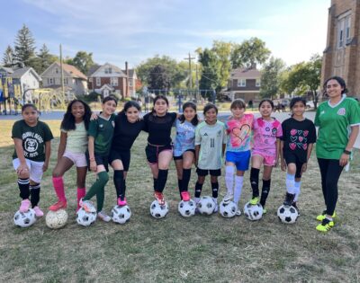 Soccer season is in full swing, and our girls are shining!