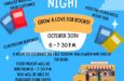 October 30th: Family Reading Night!