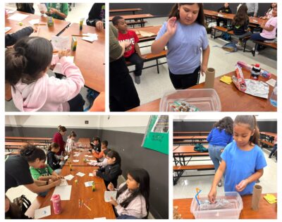 Hands-On Fun at the Boys and Girls Club!