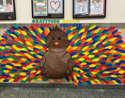 Gratitude Grows Feather by Feather at Bardwell