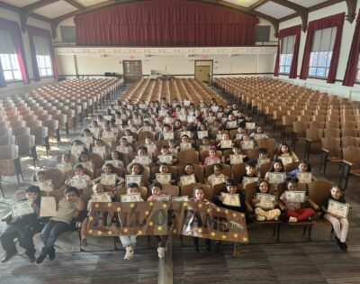 ABC Student of the Month Awards 