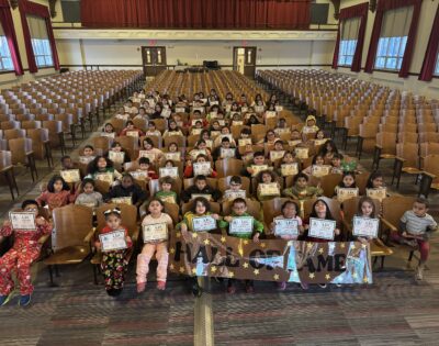 ABC Student of the Month Awards 