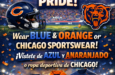 Our Bardwell Bears are ready to roar for the Chicago Bears!