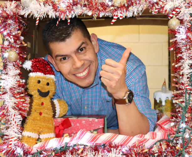 Happy Holidays from Mr. Barbosa!