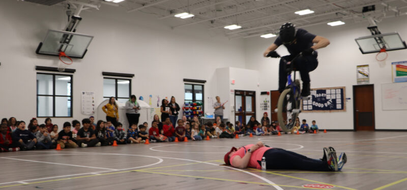 THE BIG JUMP!
