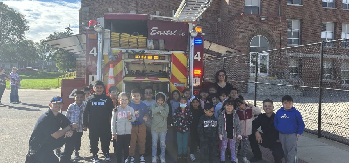 Bardwell Elementary Fire Safety